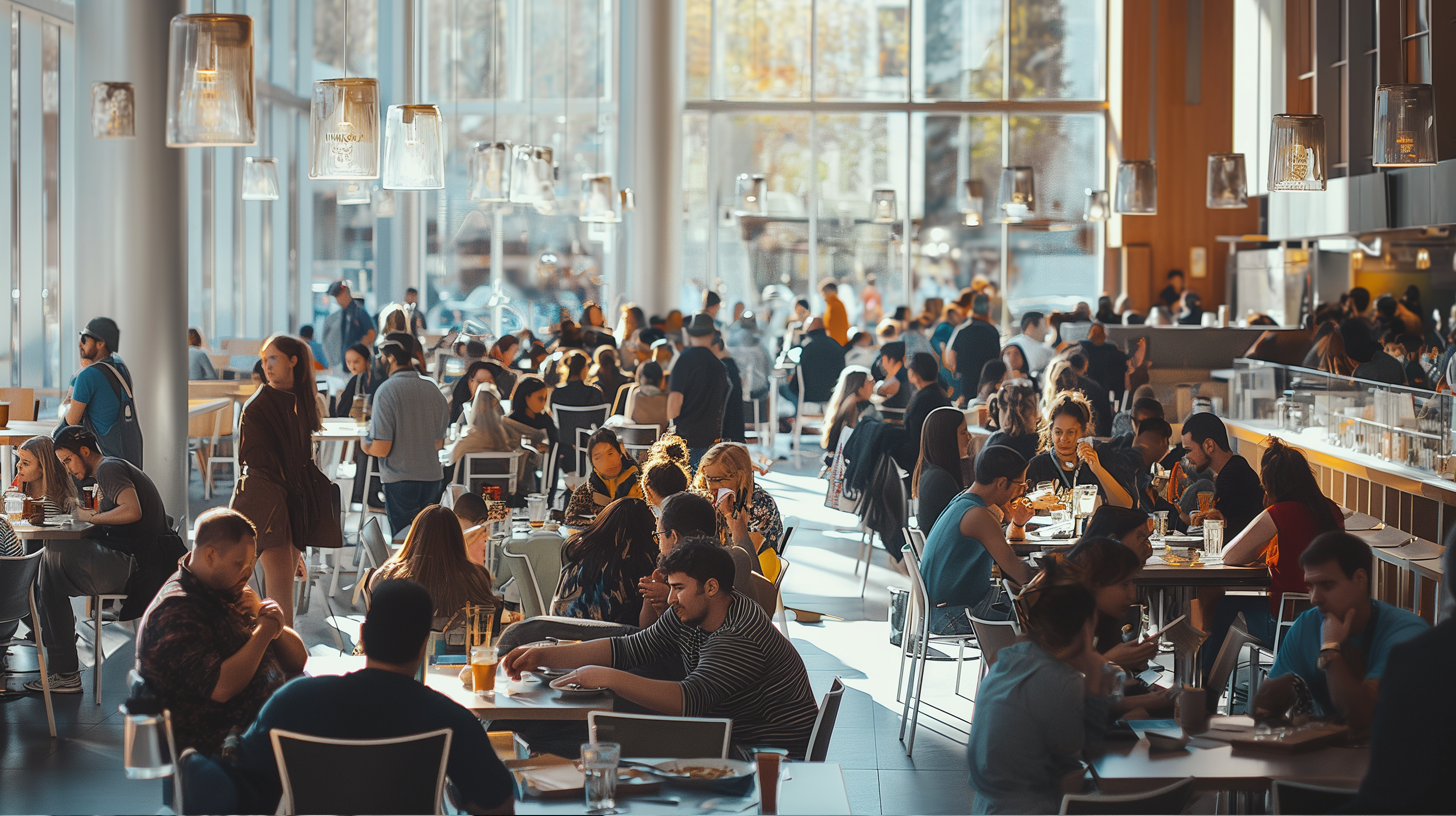 foodcourt Monetize Excess Bandwidth